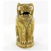 Image 2 : Vintage Handcarved Bone Tiger Netsuke (ANT-958)