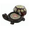 Image 2 : Chinese Inlaid Bone Turtle Compass (ANT-1032)