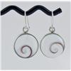 Image 1 : Sterling Shell Earrings (JEW-1955)
