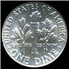 Image 2 : 1959 Roosevelt Dime Graded NGC MS66 FB (COI-4785)