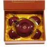 Image 2 : Excellent Crackle Glazed Ceramic Tea Set (CLB-202)
