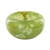 Image 2 : Rare Green Thai Jade Vase  (DEC-360)