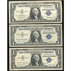 1957 US $1 Silver Certificate Set (COI-1234)