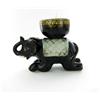Image 1 : Ceramic Elephant Candle Holder (CLB-301)