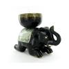 Image 3 : Ceramic Elephant Candle Holder (CLB-301)