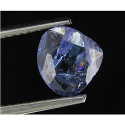 .97ct Blue Purple Tanzanite Pear Drop  (GEM-23731A)