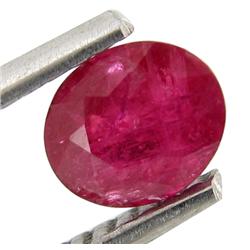 0.77ct Excellent Blood Red Natural Ruby (GEM-25820E)