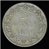 Image 2 : 1896 Canada Newfoundland 20c Silver Hi Grade RARE (COI-6761)