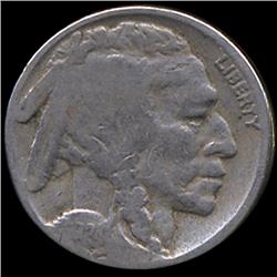 1924S Buffalo Nickel Better Circulated (COI-7597)