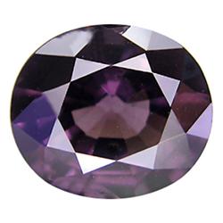 2.35ct Natural Oval Burma Purple Spinel (GEM-24794)