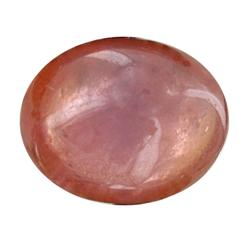 2.41ct Cabochon Madagascar Fancy Ruby (GEM-25418)