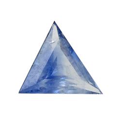 0.31ct Natural Blue Ceylon Sapphire Triangle (GEM-24441A)