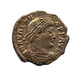 300AD Roman Bronze Coin Higher Grade (COI-7543)