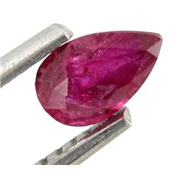 0.57ct Excellent Blood Red Natural Ruby (GEM-25832C)
