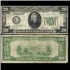 Image 1 : 1928B $20 FRB Chicago Note Circulated Scarce (CUR-05999)
