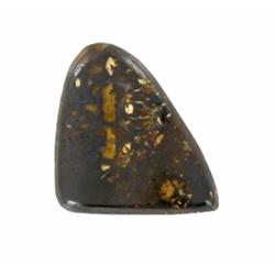 12.72ct Fancy Cab Multicolor Natural Boulder Opal (GEM-15078)