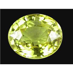 1.58ct Supreme Yellow Sapphire Ceylon (GEM-19831)