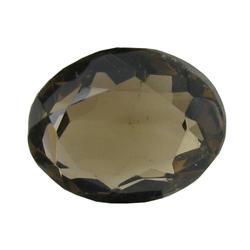 12.57ct Natural Smokey Quartz Oval Cut (GEM-26254)