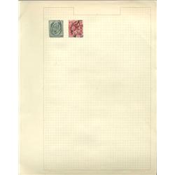 1920s Malta Hand Made Stamp Album Page 2pcs (STM-0247)