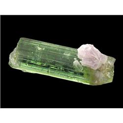 2.13ct Tourmaline Blue Indicolite Crystal Natural (GEM-23965B)