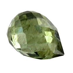 0.93ct Fancy Color Tourmaline Briolette (GEM-25561)