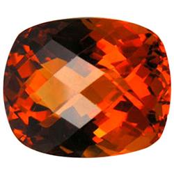31.34ct Madeira Citrine Cushion Appr Est $ 16k (GEM-27862)