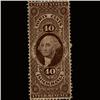 Image 1 : 1860s US Revenue Stamp 40c Inland Exch. (STM-1480)