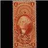 Image 1 : 1860s US Revenue Stamp $1 Power of Atty. (STM-1425)