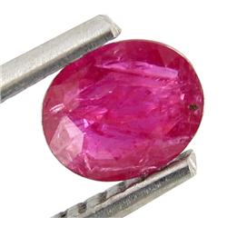 0.53ct Excellent Blood Red Natural Ruby (GEM-25820D)