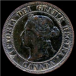 1876H Canada 1c Better Grade (COI-7392)