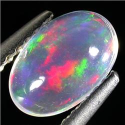 0.98ct Oval Rainbow Opal Cabochon (GEM-28043)