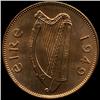 Image 2 : 1949 Ireland 1/2p MS65+ (COI-7360)