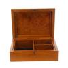 Image 4 : Inlaid Burl Box Handmade Rare Teak Wood (DEC-176)