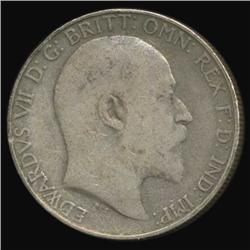 1905 Britain Edward Florin High Grade RARE DATE (COI-7082)