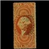 Image 1 : 1860s US Revenue Stamp $1.30 Foreign Exch. (STM-1518)