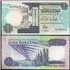 Image 1 : 1990 Libya 1/2 Dinar Crisp Unc Note (CUR-05781)