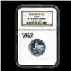 Image 3 : 2004S Texas Silver Quarter Graded NGC PR70 DCAM (COI-5467)