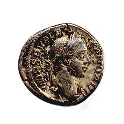 300AD Roman Silver Coin Higher Grade (COI-7533)