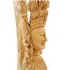 Image 5 : Handcarved Large Old Teak Thai Style Buddha (CLB-243)