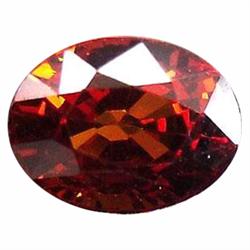 1.12ct Orange Mandarin Spessartite Garnet Namibia (GEM-20095)