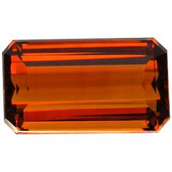 38.29ct Madeira Brazil Citrine Oct Appr Est $19k (GEM-27682)
