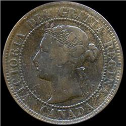 1884 Canada 1c Better Grade (COI-7395)