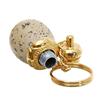 Image 2 : Quail Egg Key Chain with 24k (CLB-455)