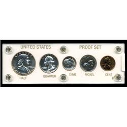 1954 US Coin Silver Proof Set Super Gem Coins (COI-2454)