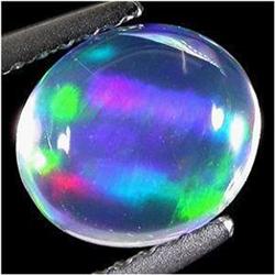 1.49ct Oval Rainbow Opal Cabochon (GEM-28049)