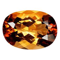 7.75ct Champagne Imperial Topaz Appr Est $19k (GEM-27746)