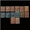 Image 1 : 1860s US Revenue Stamp Lot of 14 (STM-1574)