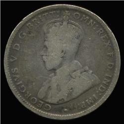 1912 Australia Silver Shilling Hi Grade Scarce (COI-6663)