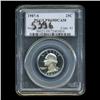 Image 3 : 1987S GWn 25c Proof Quarter Graded PCGS PR69 DCAM (COI-5396)