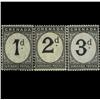 Image 1 : 1892 Grenada Postage Due Set Mint RARE (STM-0583)